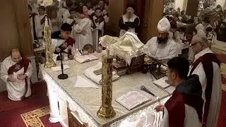 بث مباشر - صلاة القداس الالهي - جمعة 16 يناير 2026 - ابونا القس ماركوس صبحي - كنيسة يوسف النجار