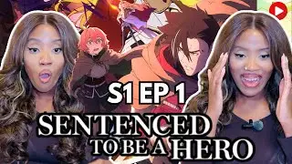 ETERNAL PUNISHMENT? | Sentenced to be a Hero Episode 1 Reaction