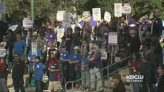 Oakland City Worker Strike Suspended After Seven Days