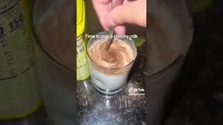 pop a chocky milk