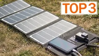 TOP 3 : Meilleur Panneau Solaire USB 2024