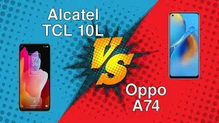 Alcatel TCL 10L vs Oppo A74