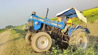 Sonalika Di 750 Tractor video | Tractor Farming video | Sonalika Tractor Power Test | JM Bangla ||