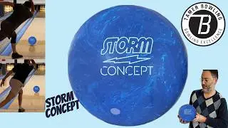 Storm Concept - НОВИНКА, НЕ УРЕТАНОВЫЙ! - 3 тест-драйва от TamerBowling.com