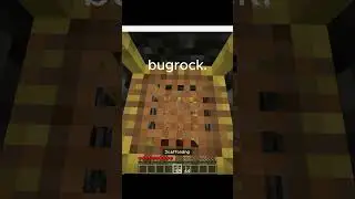 bedrock is crazy 💀🙏 (Credits to @IceCoffey for finding glitch)