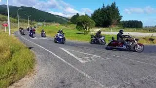 Wellington Ride of Respect 2018 by Red Knights Motorcycle Club NZ5