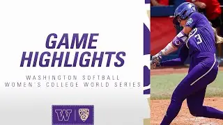 No. 7 Washington 4, No. 15 Utah 1 | Huskies Highlights