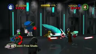Rescuing the Princess (Sheev Palpy) - Lego Star Wars CHAOS Mod Ep III Chapter 1 and 2