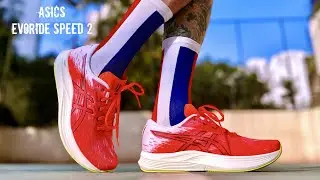 REVIEW #453: ASICS EVORIDE SPEED 2
