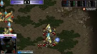 BSL 2v2 S2 - Izu & Wave vs TT1 & Kenzy - LB FINAL - p4 - StarCraft Rematered Teams Championship