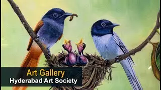 Art Gallery | Hyderabad Art Society | Exhibition By Hyderabad Art Society | Creative Gallery
