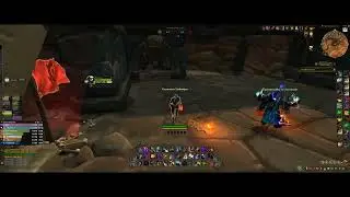 A Hunter and Rogue holding down the fort in Warsong. GG Boys