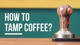 How To Tamp Coffee for Espresso (the common mistakes) | Barista Training w/ Gwilym Davies #2