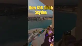 Black Ops 6 Glitches : New Out Map Skyline Glitch Spot #glitch #bo6 #callofduty