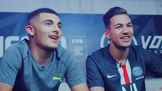 RK FACE AU CHAMPION DU MONDE FIFA