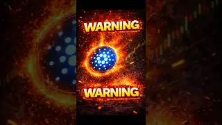 ВНИМАНИЕ! Не покупайте Cardano (ADA)