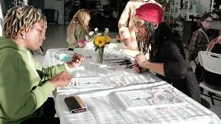 Latasha Lamar Jewelry Workshop hosted with New York City Jewelry Week 2023