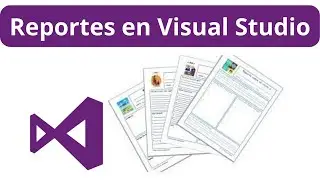 Como hacer reportes en Visual Studio | Como hacer reportes en Visual Basic | ReportViewer
