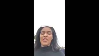 China Anne McClain 11 de marzo de 2018 INSTAGRAM LIVE