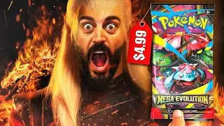 The mightiest in all the realms... Opening MEGA Evolution Pokemon Cards