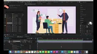 Vector Animation Practice (AI; AE)