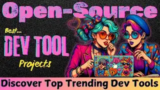 Discover Top Trending Dev Tools: LLM Apps, File Preview, NPM Charts & More!