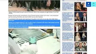 Apple Suicide Nets to Make CHINA ECONOMY STRONG!