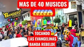 BANDA REBELDE | LAS EVANGELINAS EN HONOR A LOS SANTOS REYES FIESTA PATRONAL 2026 