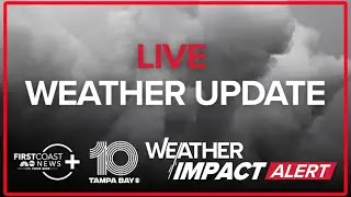 Live | Tracking rain in Southeast Georgia, across Florida for Labor Day weekend