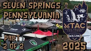 Total Archery Challenge Prime Course 2025 Seven Springs PA part 2 #totalarcherychallenge #TAC