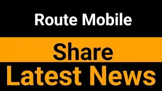 Route Mobile share latest news
