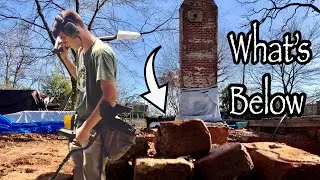Metal Detecting! You'll Never Believe What We Found Under This Old Abandoned House!