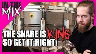 4 Tips for Better Snare Drums (even if you use midi drum VSTs)