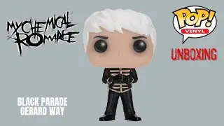 Gerard Way The Black Parade Funko Pop! Vinyl My Chemical Romance Rock