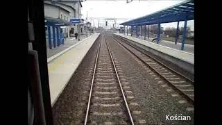 PKP IC: Linia nr 271 Kościan - Wrocław Gł&oacute;wny (100%)