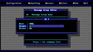 BMOL IV. PART 020 [ ECHOMAIL AREA SETUP ]