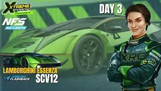 NFS No Limits Lamborghini Essenza SCV12 XRC Event Day 3