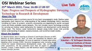 Progress and Prospects of Hydrographic Surveying Technology in Research & Development