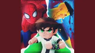 Rap do Ben 10, Homem-Aranha e Invencível - A ESCOLHA NÃO É SUA