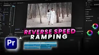 Reverse Speed Ramping in Premiere Pro | Easy Tutorial