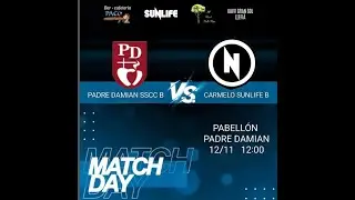 J5 - PADRE DAMIAN B vs FS CARMERO SUNLIFE B - 2023/24 - 12/11/2023