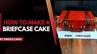 HOW TO MAKE A BRIEFCASE 💼 CAKE