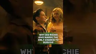Why did Richie give Marge the only chance to survive?#it #richietozier #welcometoderry