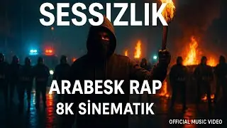 Nazmi Mert | Balkani Music | Sessizlik | (official video clip)2025 #arabesk #rap 