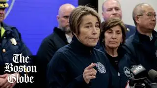 Gov. Healey announces travel ban for parts of Mass. as blizzard dumps nearly 3 feet of snow