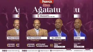 🔴FOURSQUARE TV I REVIVAL WEEK| AGATATU  WITH  BISHOP PROF. FIDELE  MASENGO & REV. BITAHO -23.07.2025