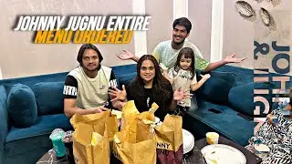 JOHNY JUGNU REVIEW | ORDERED ENTIRE MENU | SOBIA USMAN VLOGS |