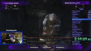 Every Bloodborne Boss Attempt (of mine) | BromoRangersGo Twitch Stream Highlights