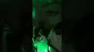 Tyla, Litchi and Thato dancing at her JHB show afterparty