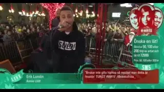 Erik Lundin - Annie Lööf  | Live ✰ Musikhjälpen 2015 ✰